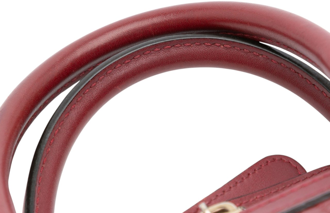 Gucci Mini Microguccissima Dome Satchel Rood