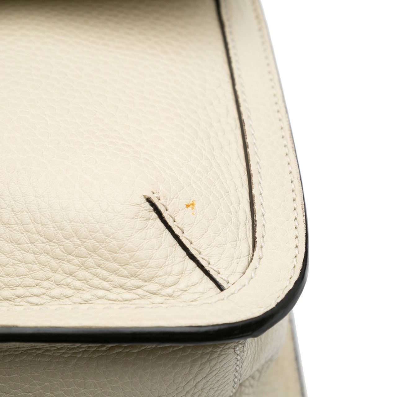 Gucci Medium Leather Bamboo Daily Crossbody Bruin