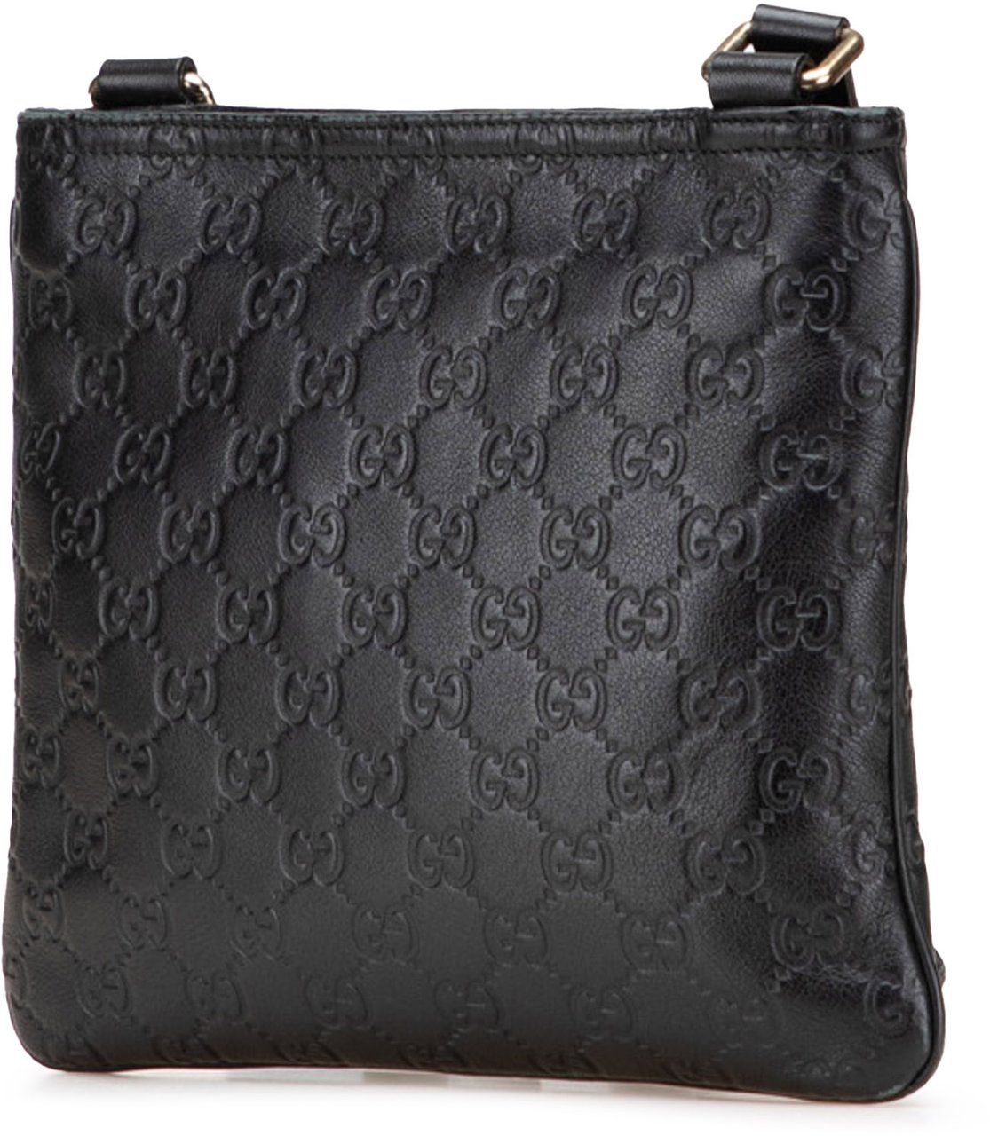 Gucci Guccissima Crossbody Zwart