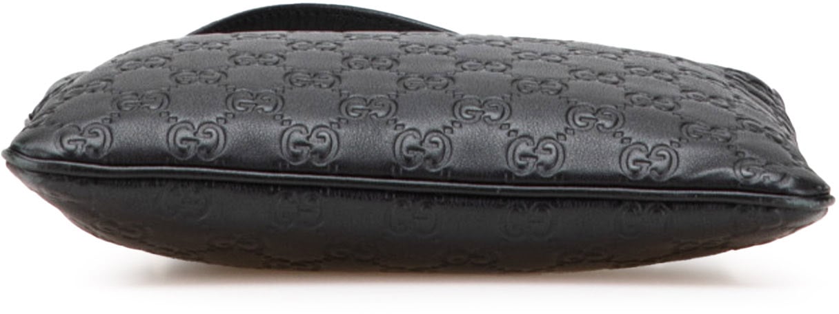 Gucci Guccissima Crossbody Zwart