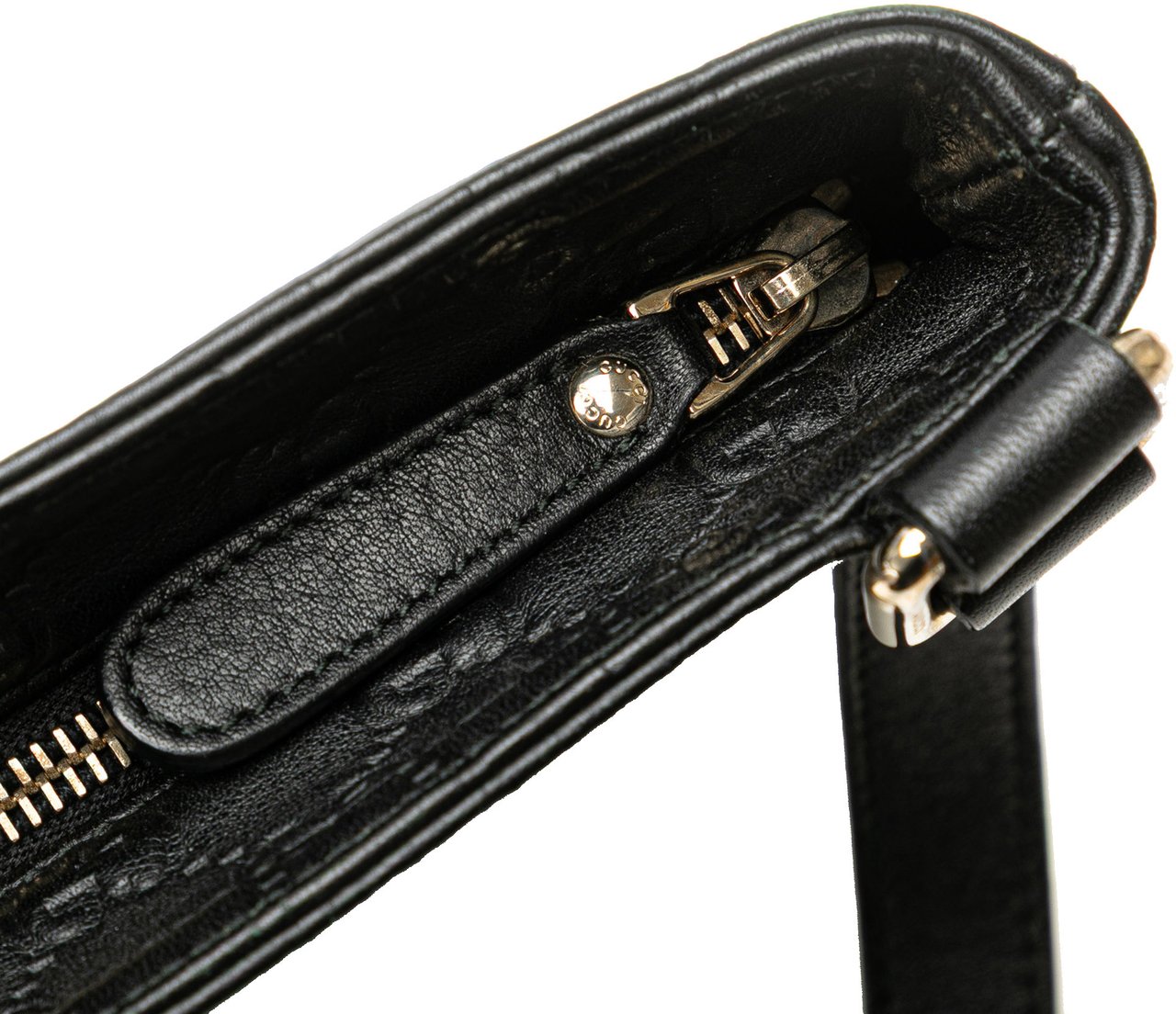 Gucci Guccissima Crossbody Zwart