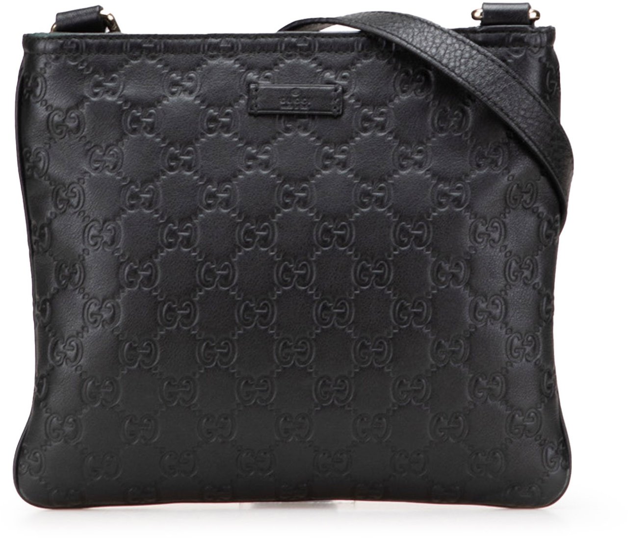 Gucci Guccissima Crossbody Zwart