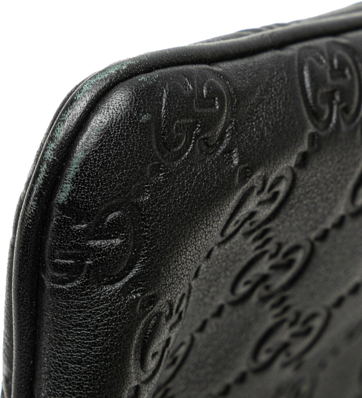 Gucci Guccissima Crossbody Zwart