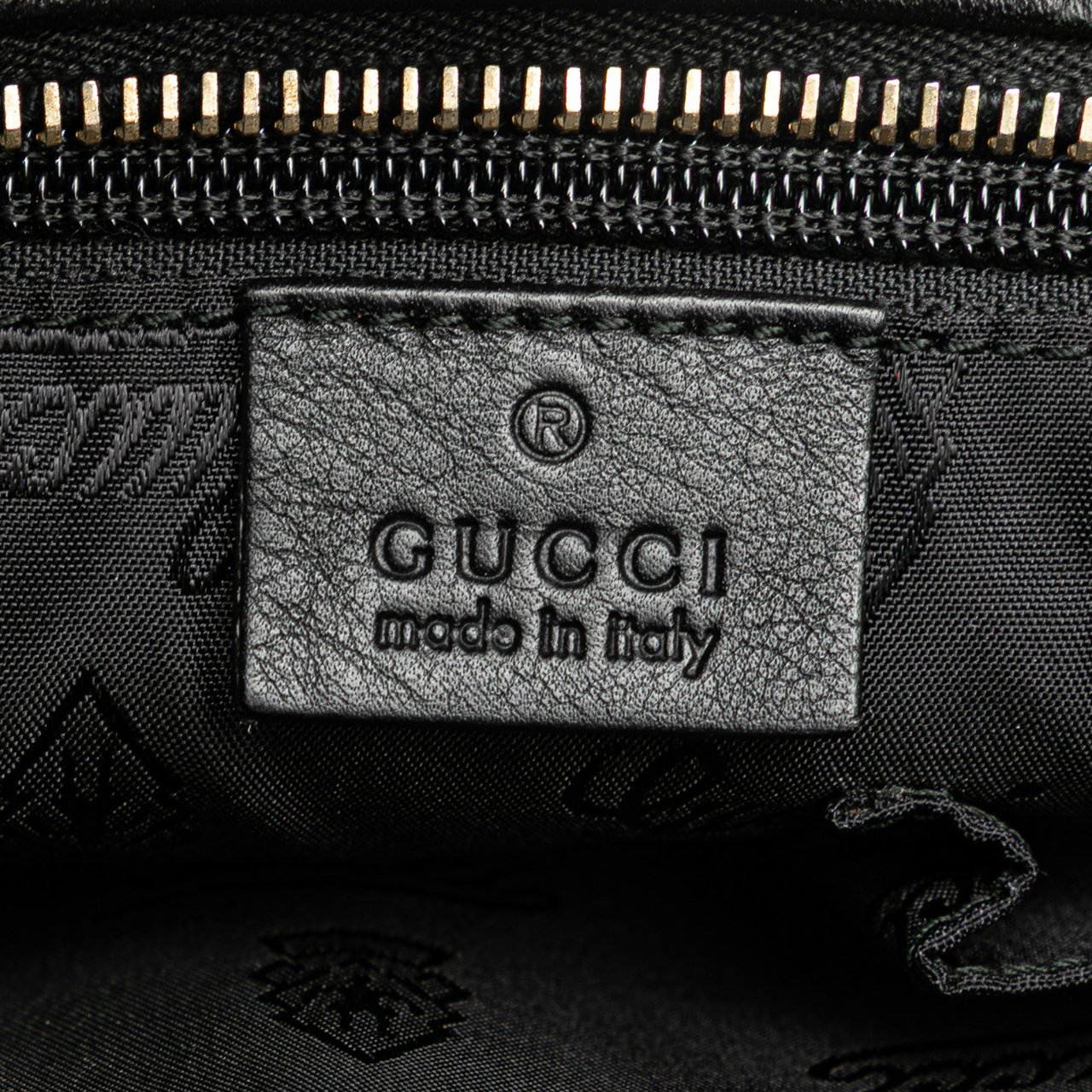 Gucci Guccissima Crossbody Zwart