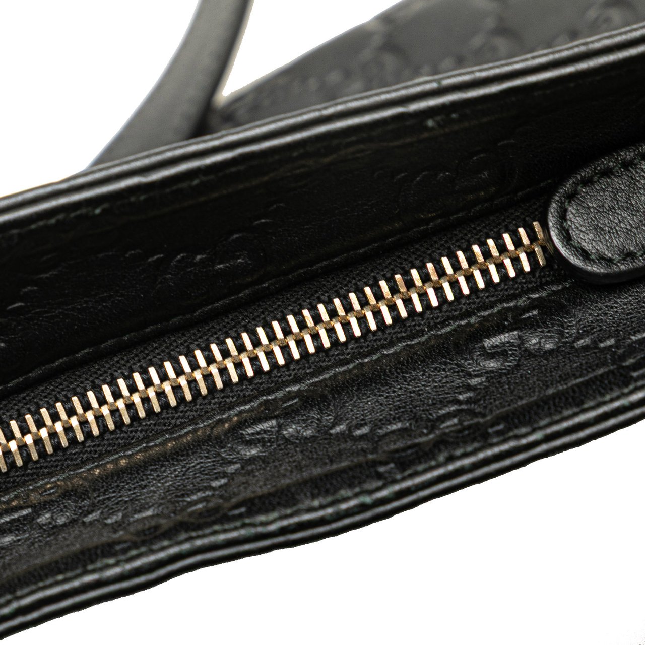 Gucci Guccissima Crossbody Zwart