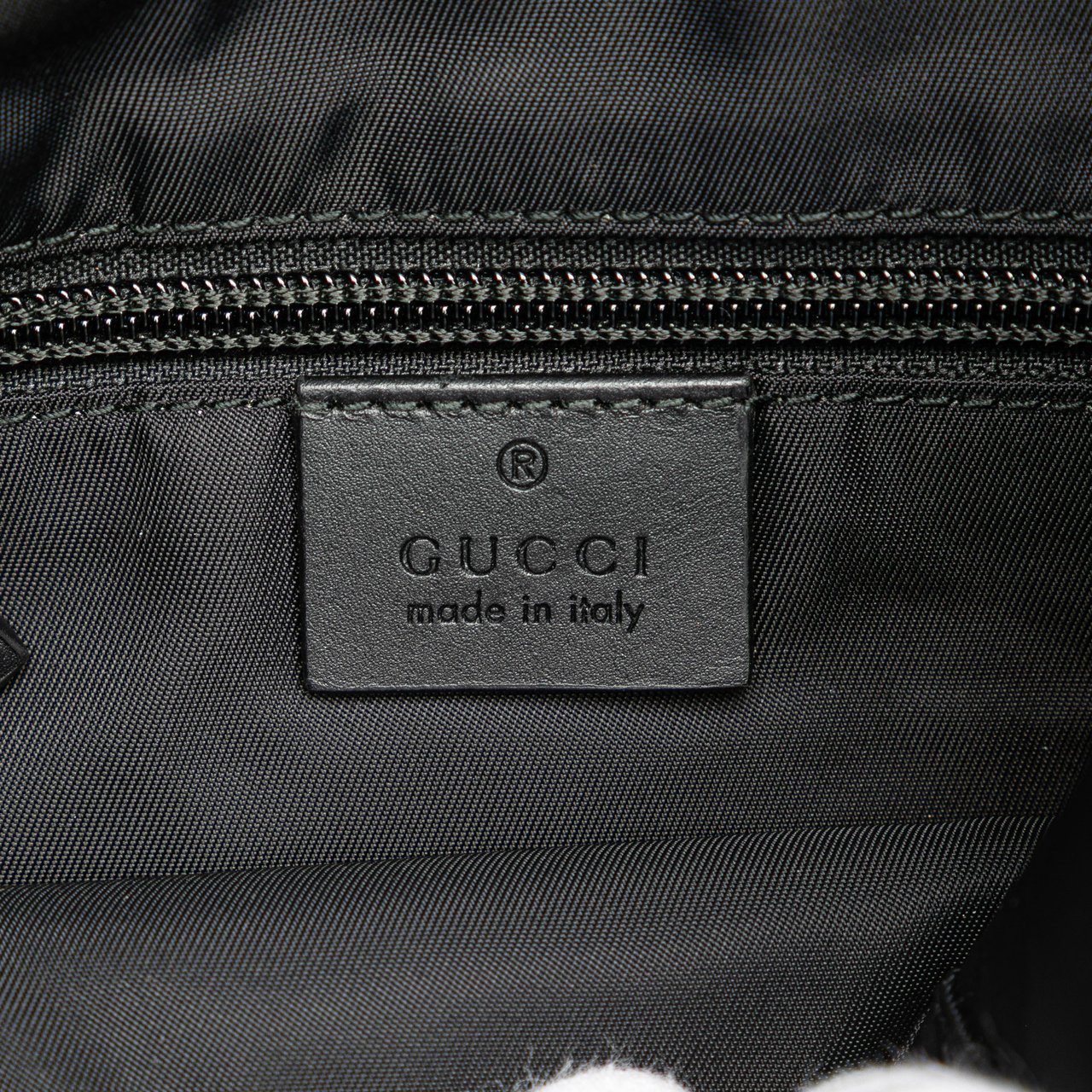Gucci GG Supreme Web Crossbody Bruin