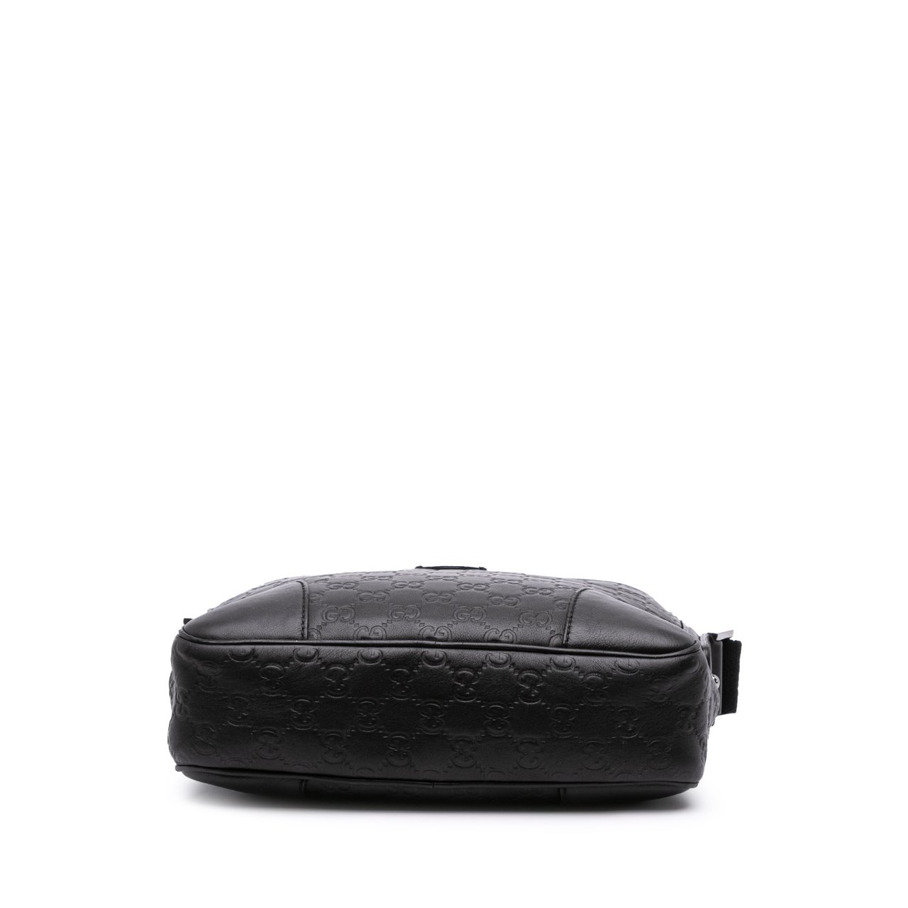 Gucci Guccissima Crossbody Zwart