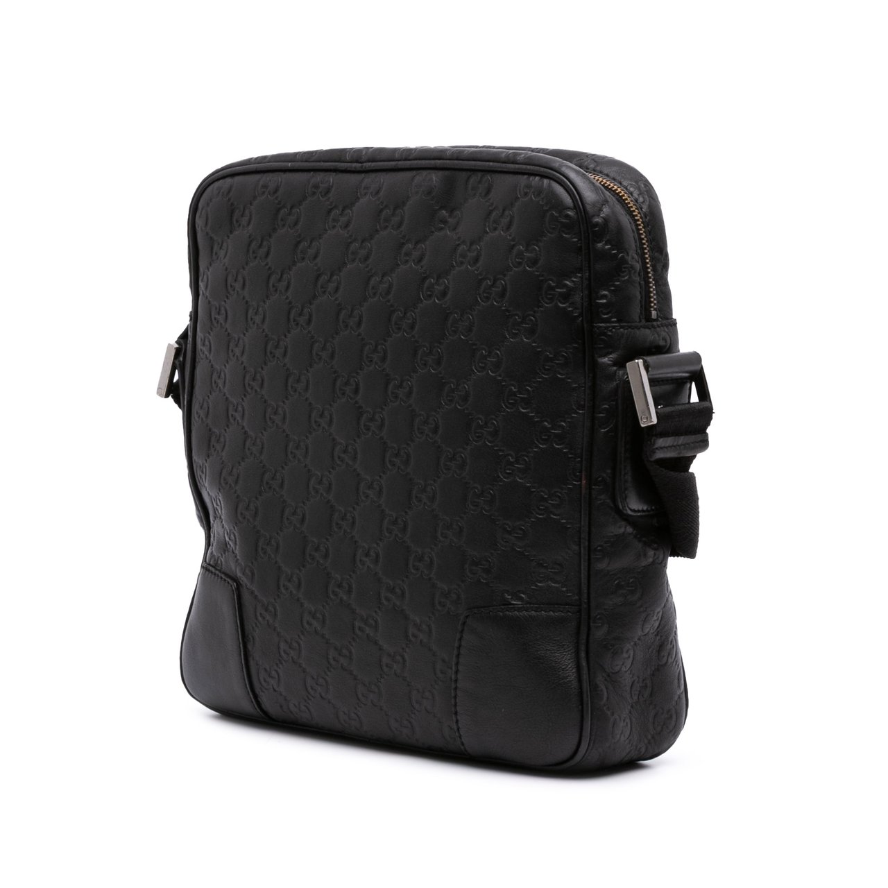Gucci Guccissima Crossbody Zwart