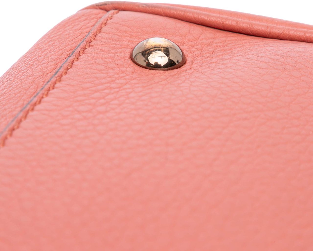 Gucci Medium Calfskin Bamboo Shopper Satchel Roze