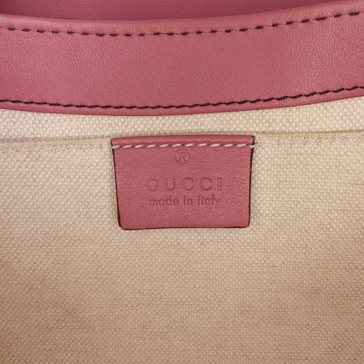 Gucci Medium Guccissima Emily Shoulder Bag Roze