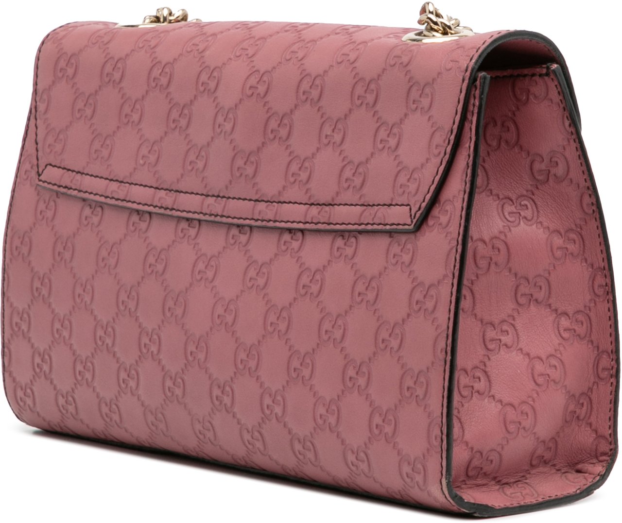 Gucci Medium Guccissima Emily Shoulder Bag Roze