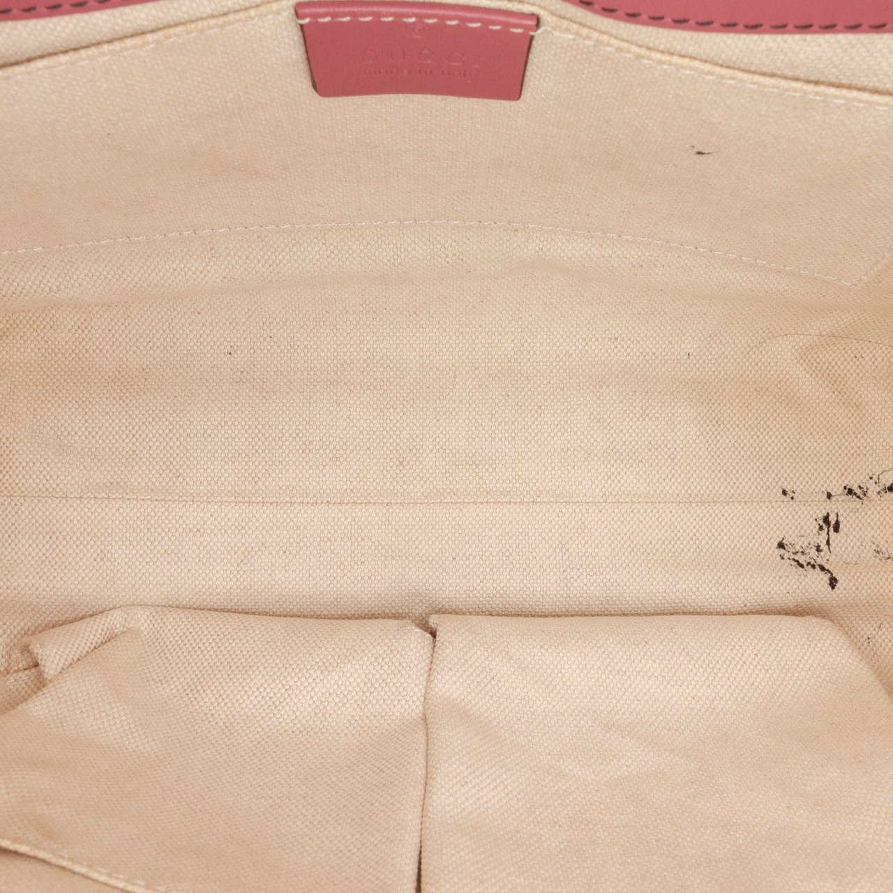 Gucci Medium Guccissima Emily Shoulder Bag Roze