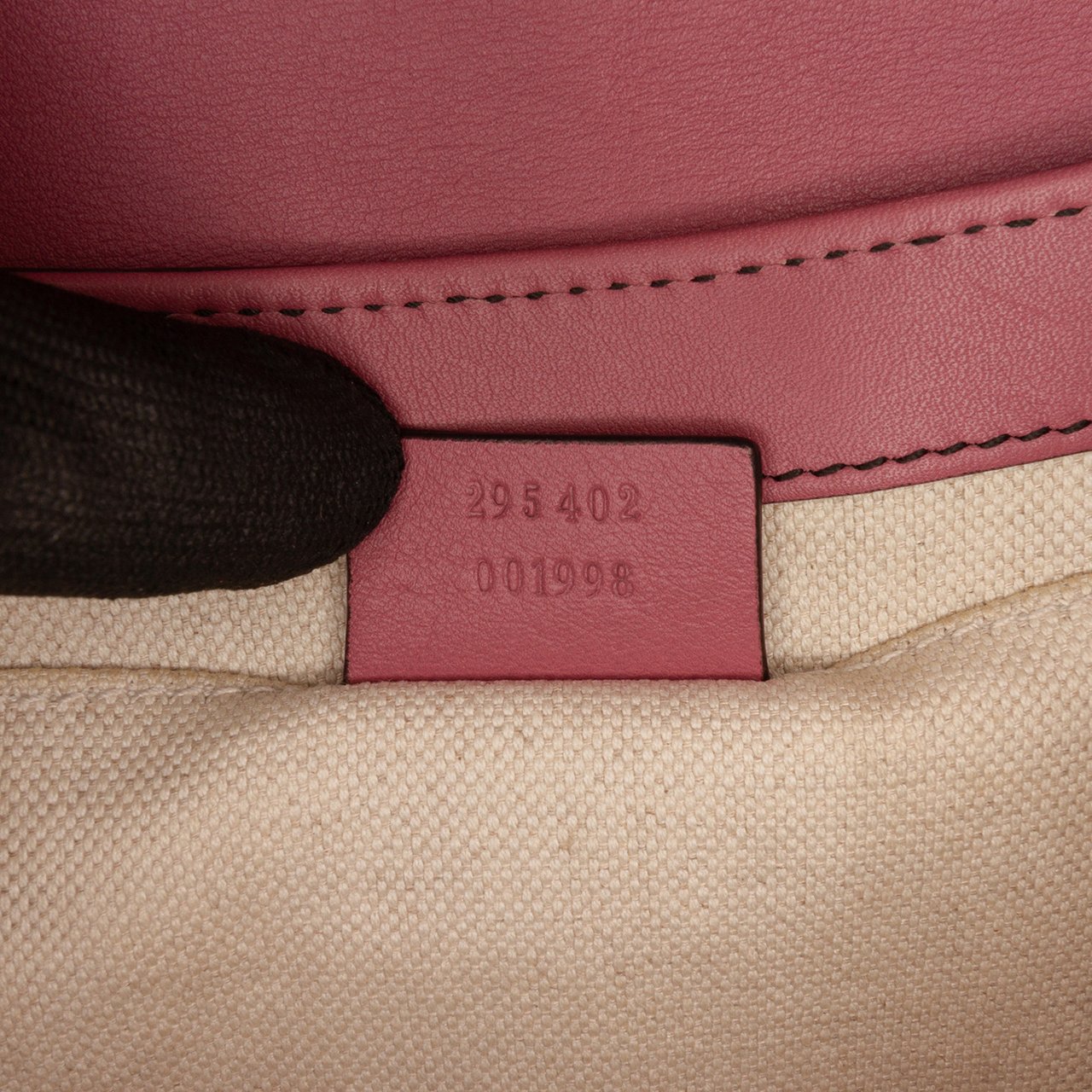 Gucci Medium Guccissima Emily Shoulder Bag Roze