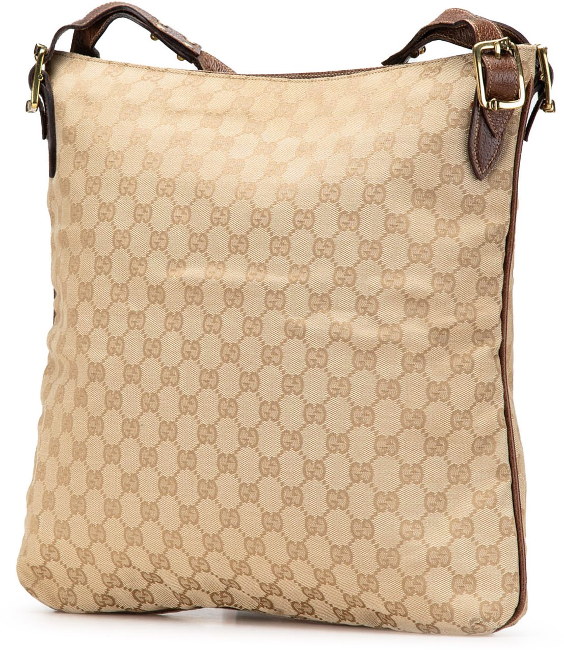 Gucci GG Canvas Crossbody Bruin