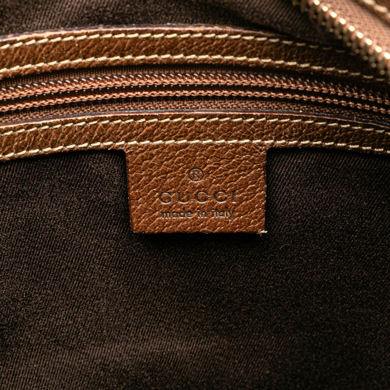 Gucci GG Canvas Crossbody Bruin