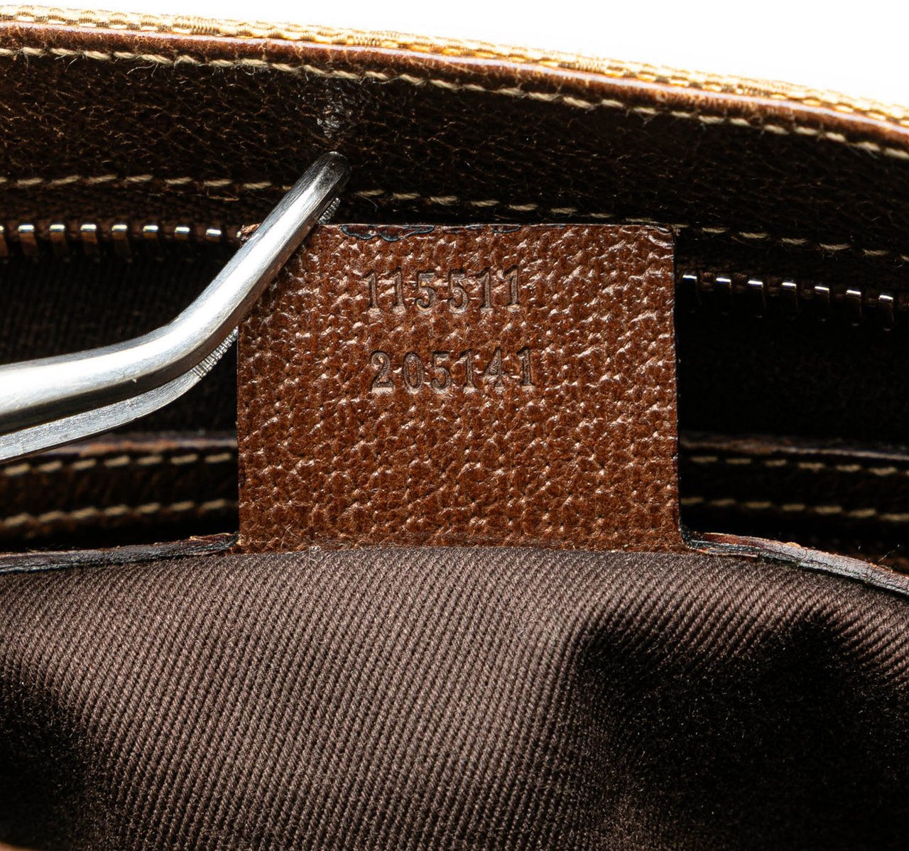 Gucci GG Canvas Crossbody Bruin