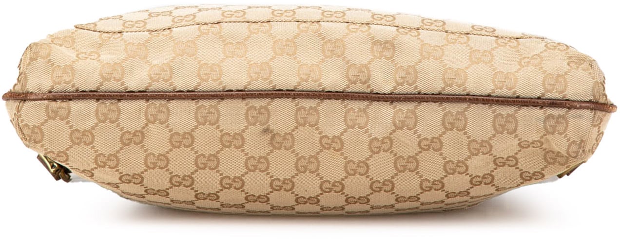 Gucci GG Canvas Crossbody Bruin