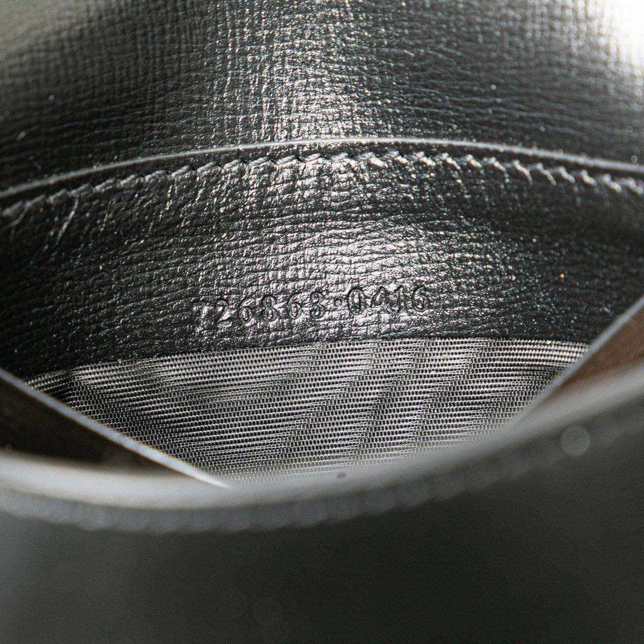 Gucci Mini Leather Horsebit 1955 Web Satchel Zwart