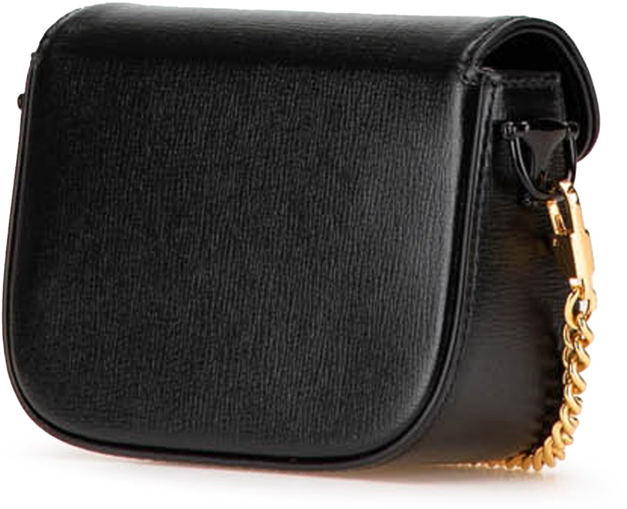 Gucci Mini Leather Horsebit 1955 Web Satchel Zwart