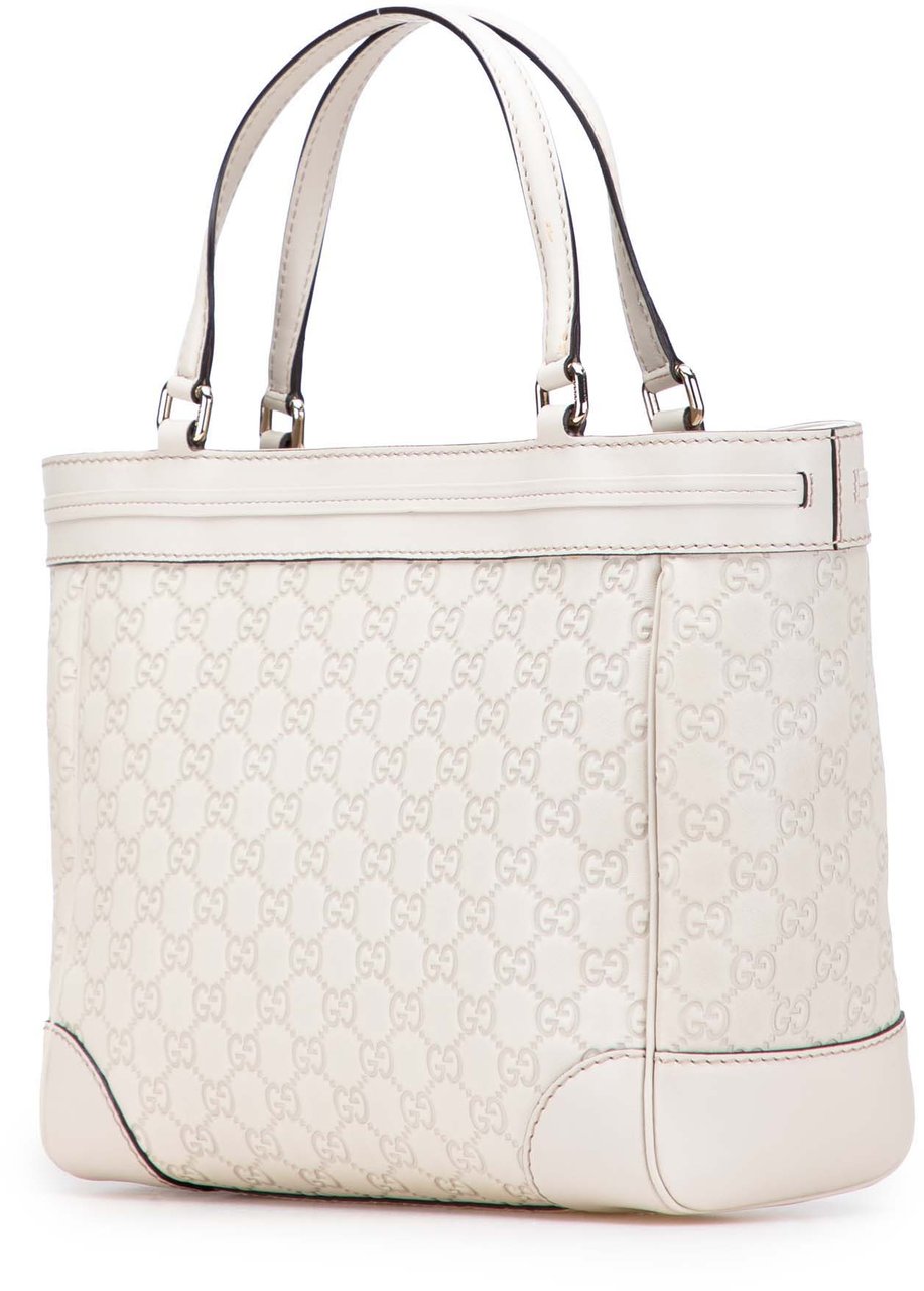 Gucci Guccissima Mayfair Tote Wit