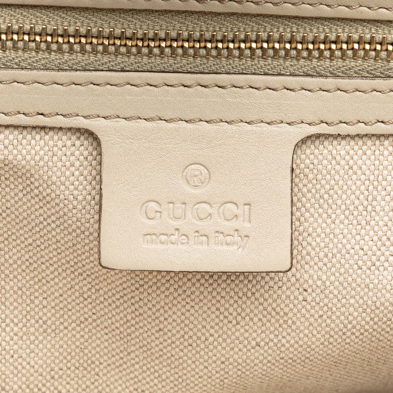 Gucci Guccissima Mayfair Tote Wit