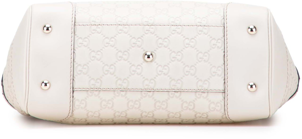 Gucci Guccissima Mayfair Tote Wit