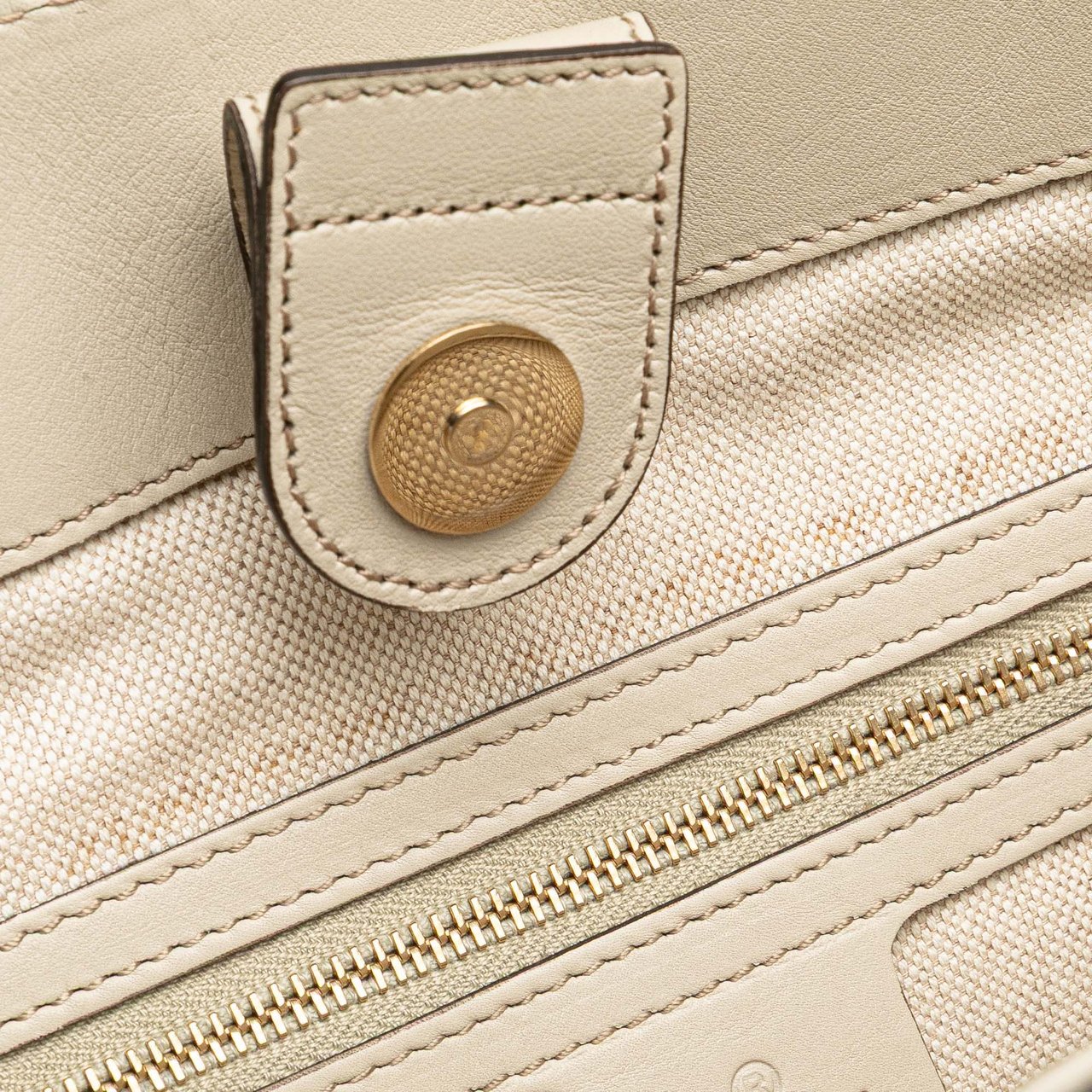 Gucci Guccissima Mayfair Tote Wit