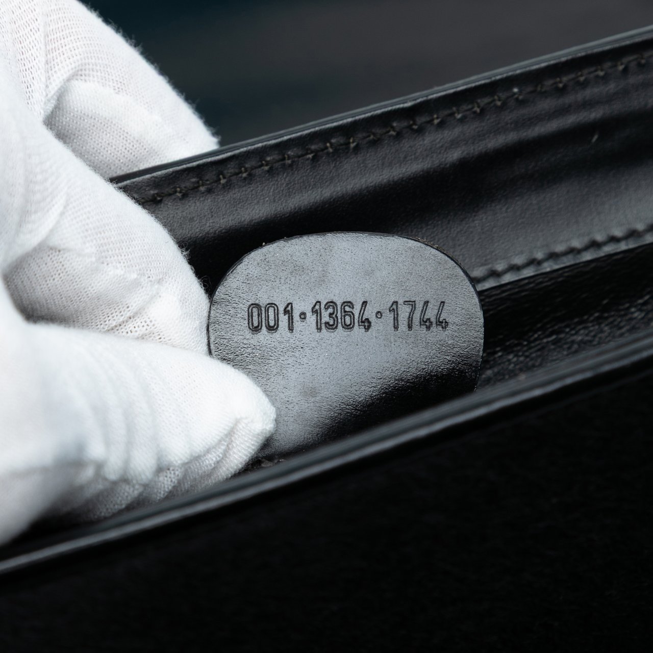 Gucci Pony Hair Shoulder Bag Zwart