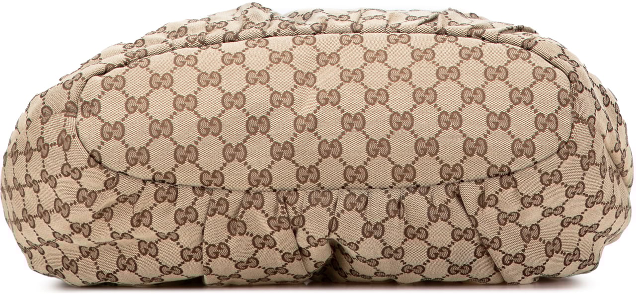 Gucci GG Canvas Pelham Tote Bruin