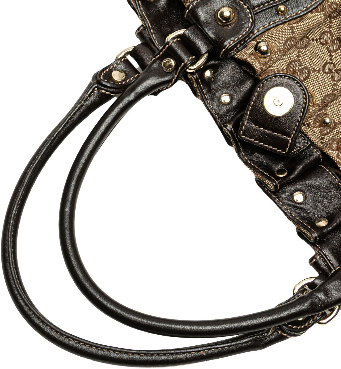 Gucci GG Canvas Pelham Tote Bruin