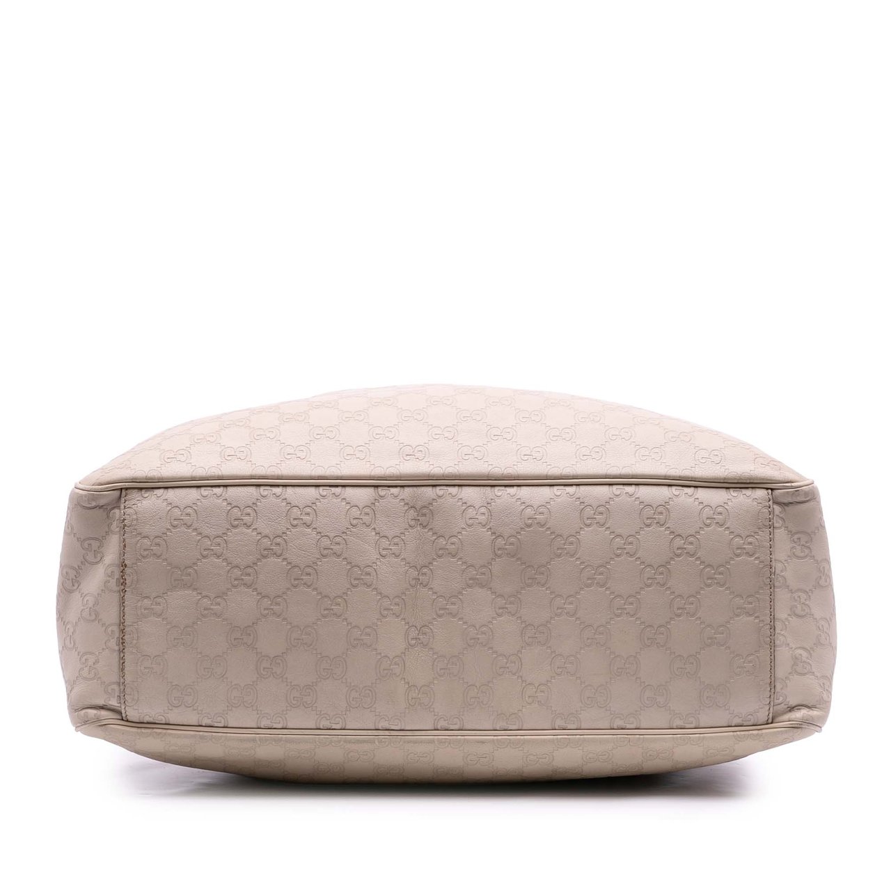 Gucci Large Guccissima Positano Scarf Tote Bruin