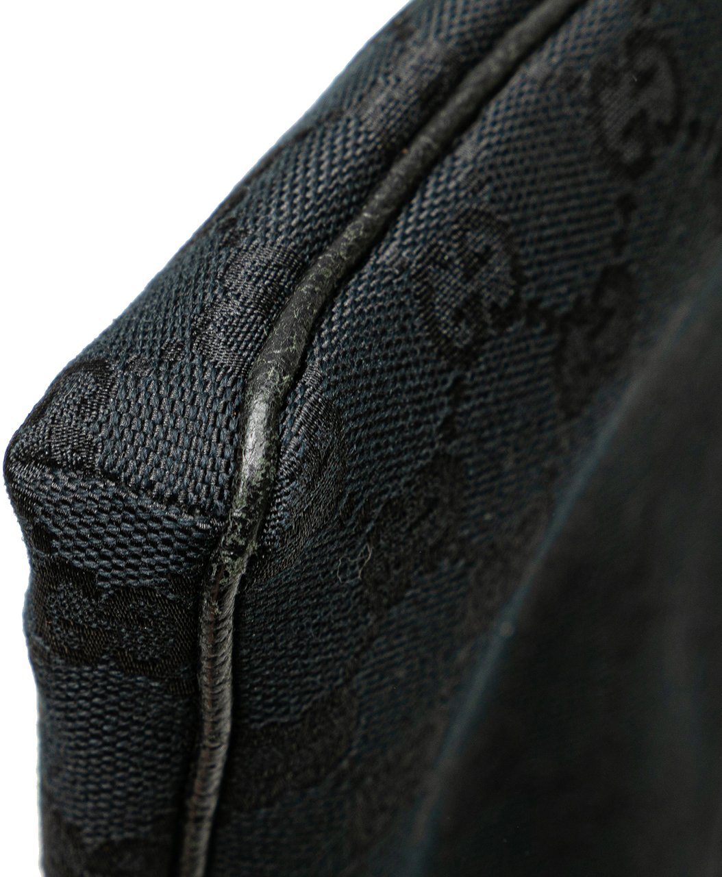 Gucci GG Canvas Web Crossbody Zwart