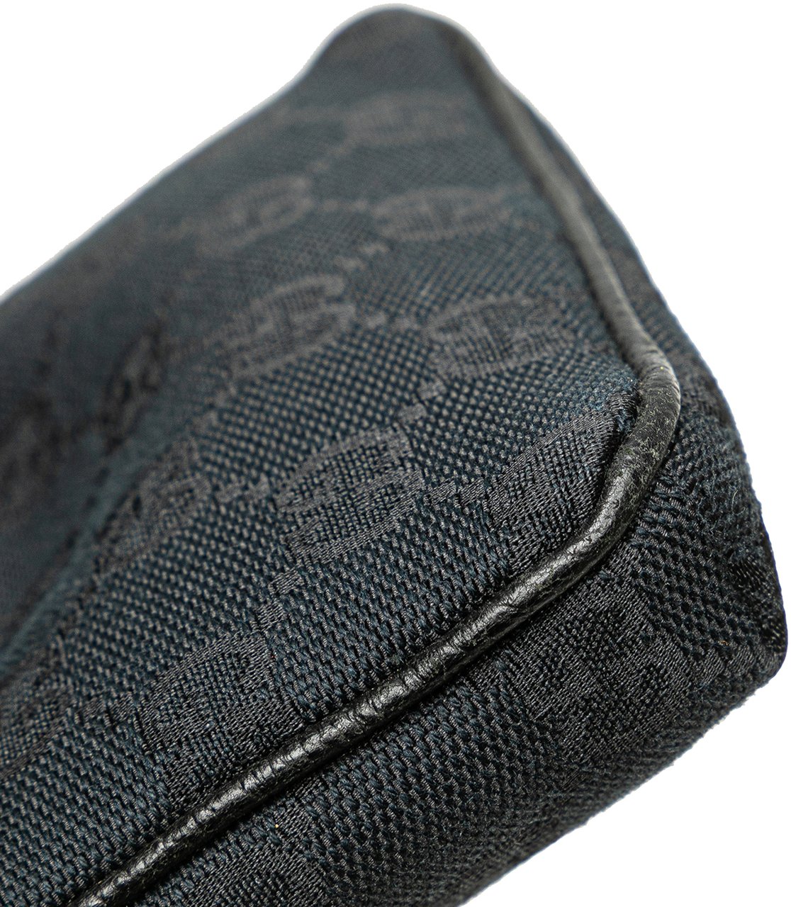 Gucci GG Canvas Web Crossbody Zwart