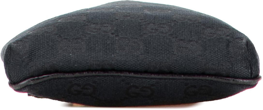 Gucci GG Canvas Web Crossbody Zwart