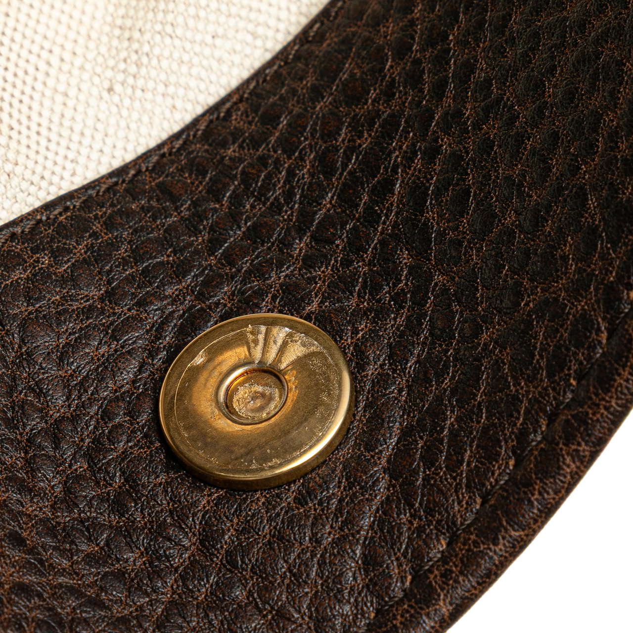 Gucci GG Canvas Laidback Crafty Tote Bruin