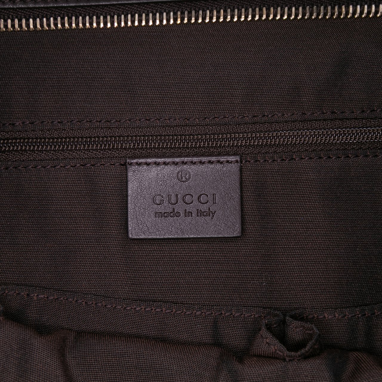 Gucci GG Canvas Crossbody Bruin
