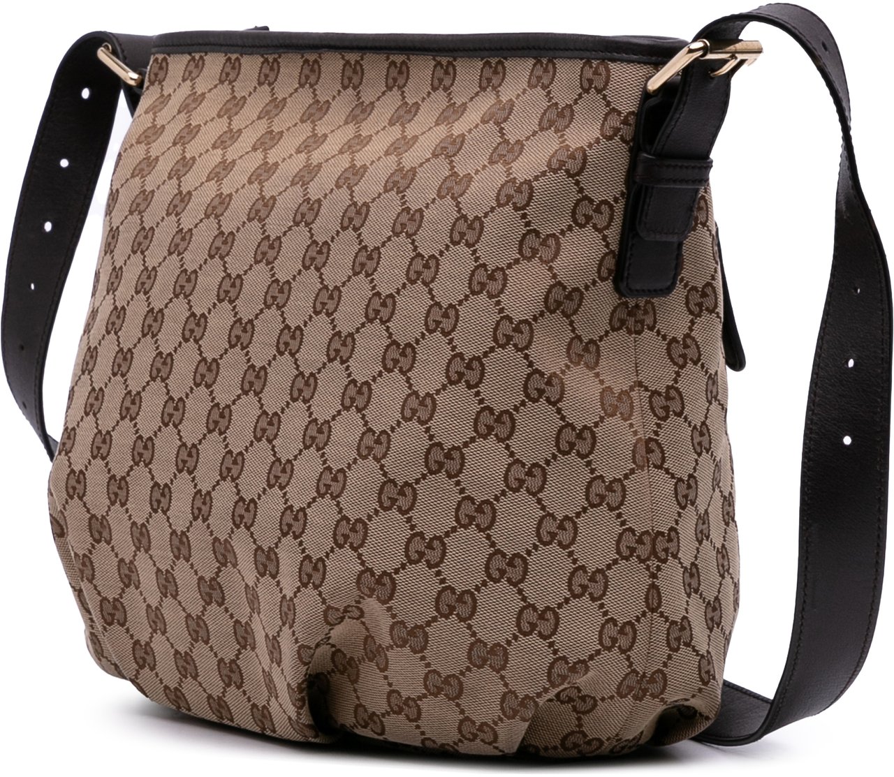Gucci GG Canvas Crossbody Bruin