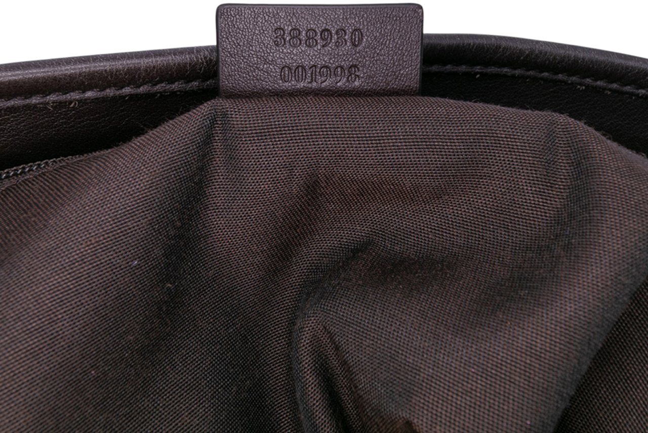 Gucci GG Canvas Crossbody Bruin
