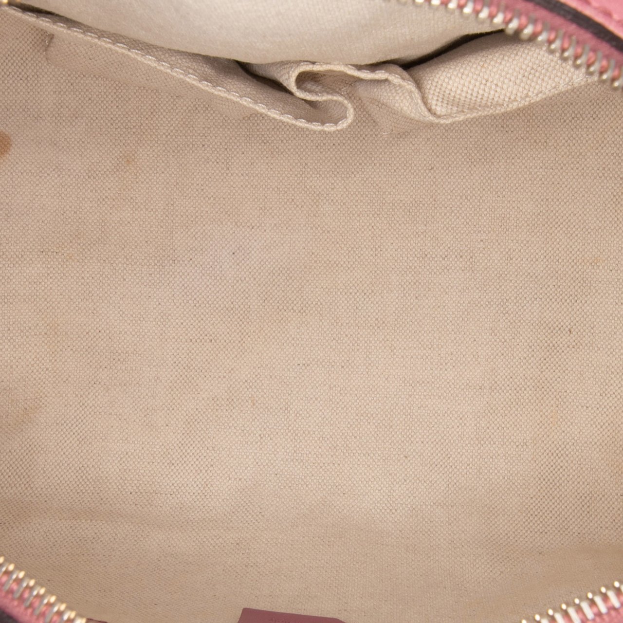 Gucci Small Microguccissima Joy Boston Bag Roze