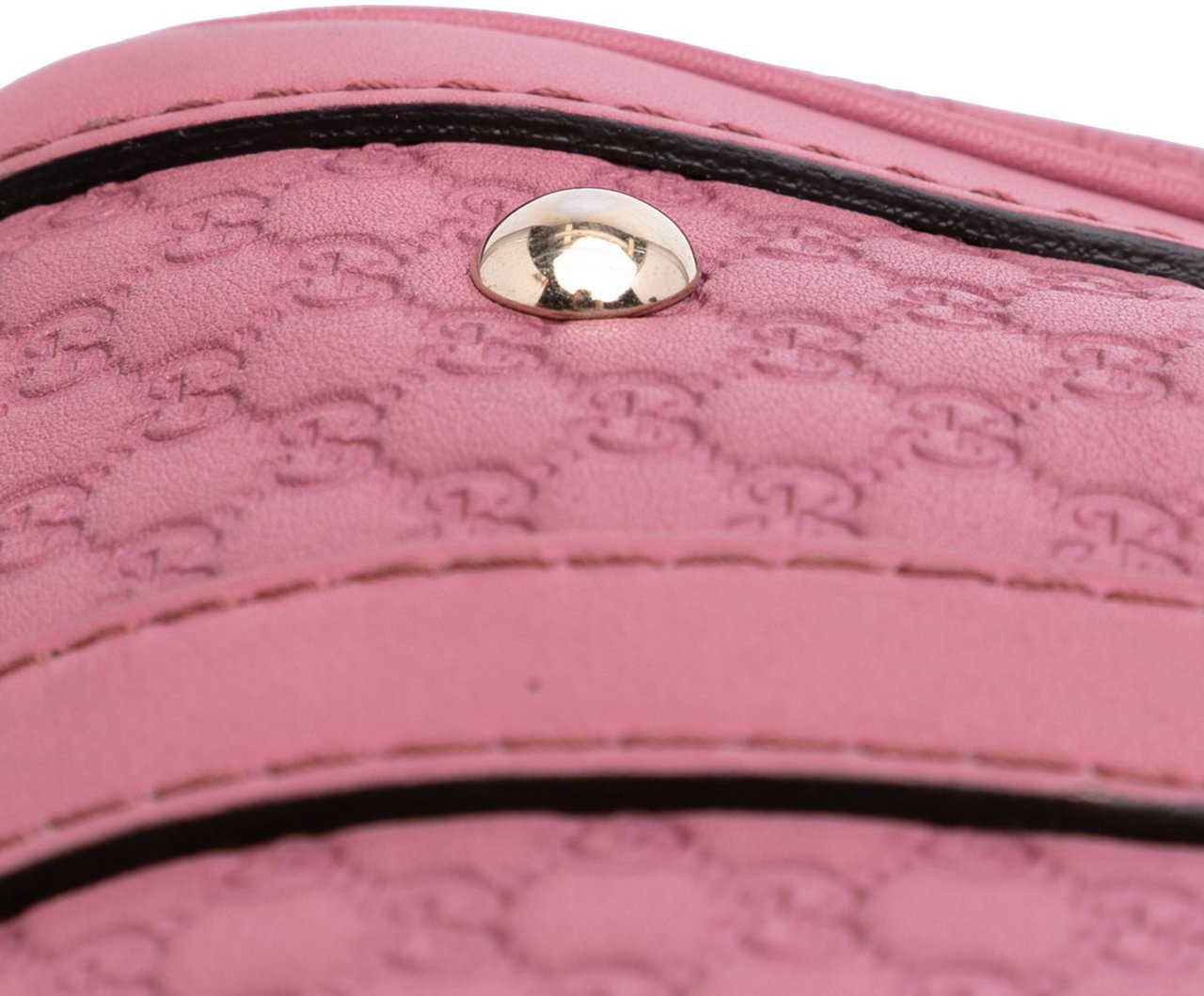 Gucci Small Microguccissima Joy Boston Bag Roze