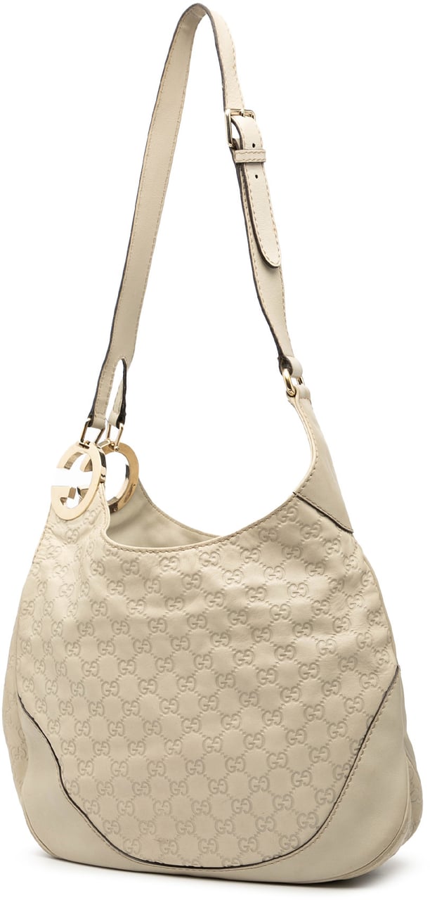 Gucci Guccissima Charlotte Crossbody Wit