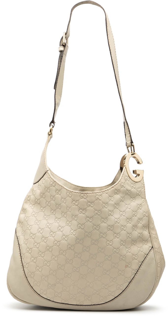 Gucci Guccissima Charlotte Crossbody Wit