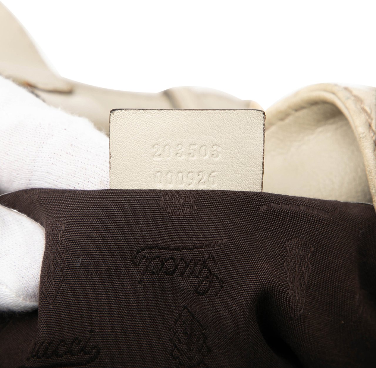 Gucci Guccissima Charlotte Crossbody Wit