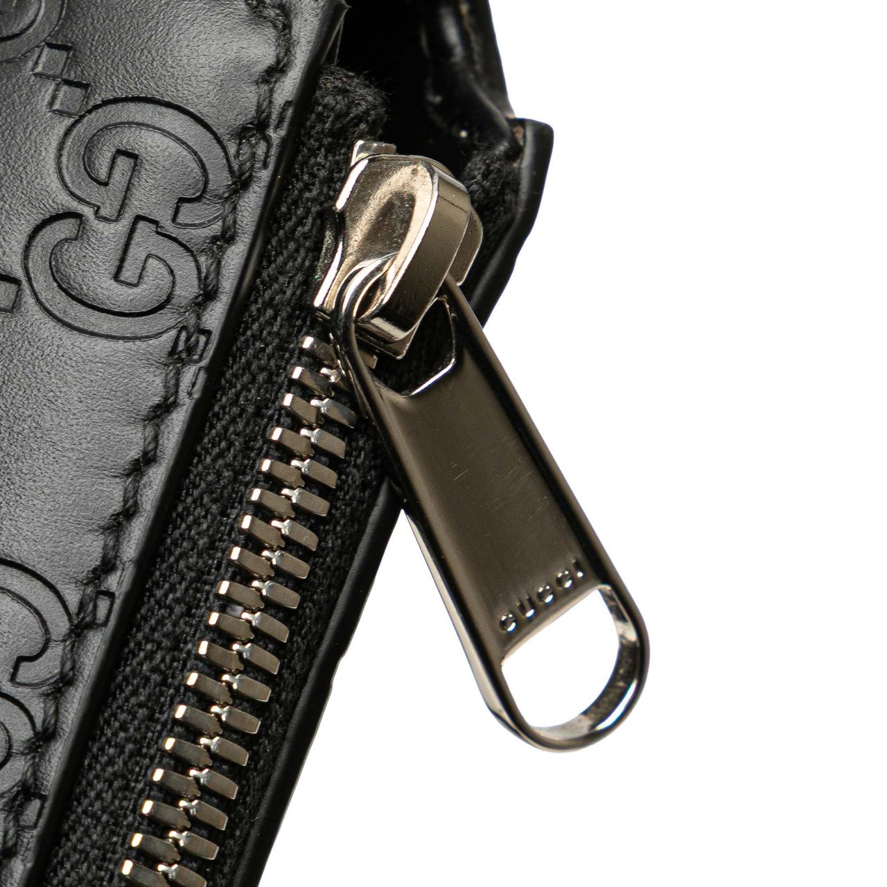 Gucci Guccissima Crossbody Zwart
