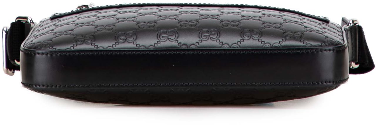 Gucci Guccissima Crossbody Zwart