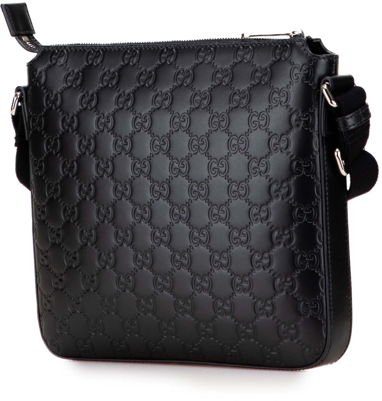 Gucci Guccissima Crossbody Zwart
