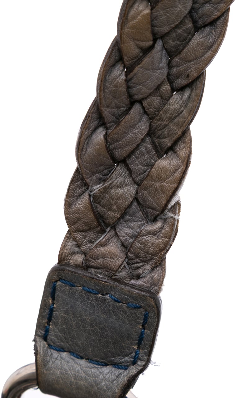 Gucci GG Canvas Bamboo Libeccio Tote Bruin