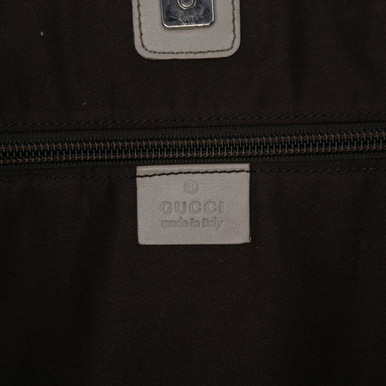 Gucci GG Canvas Tote Bruin