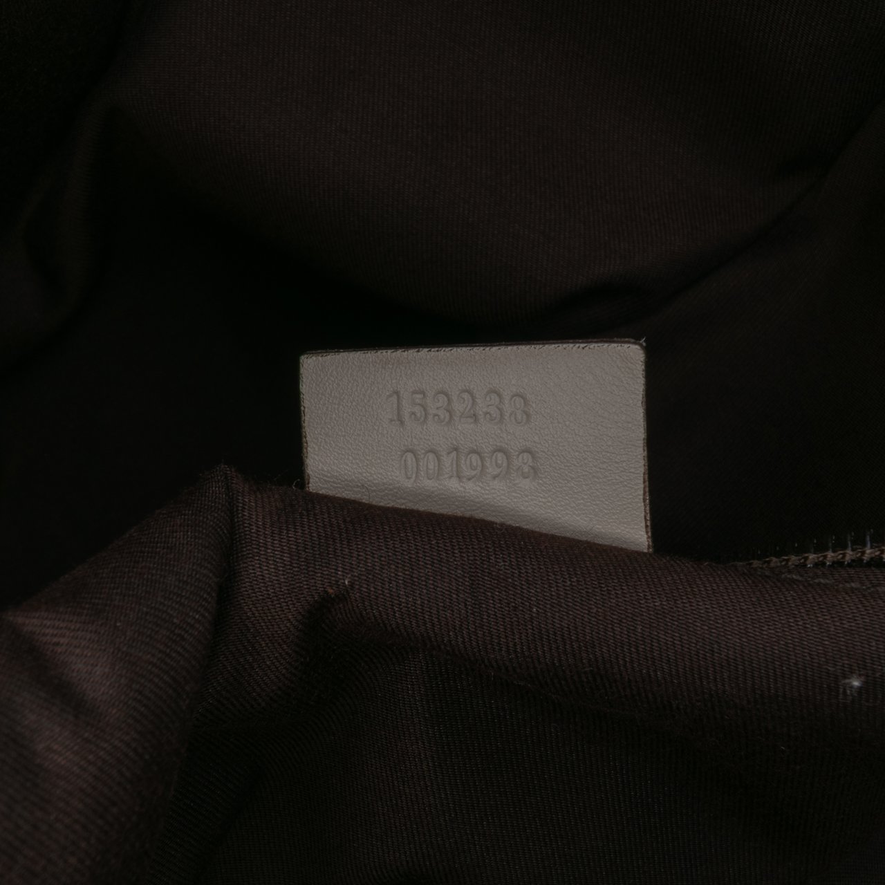 Gucci GG Canvas Tote Bruin