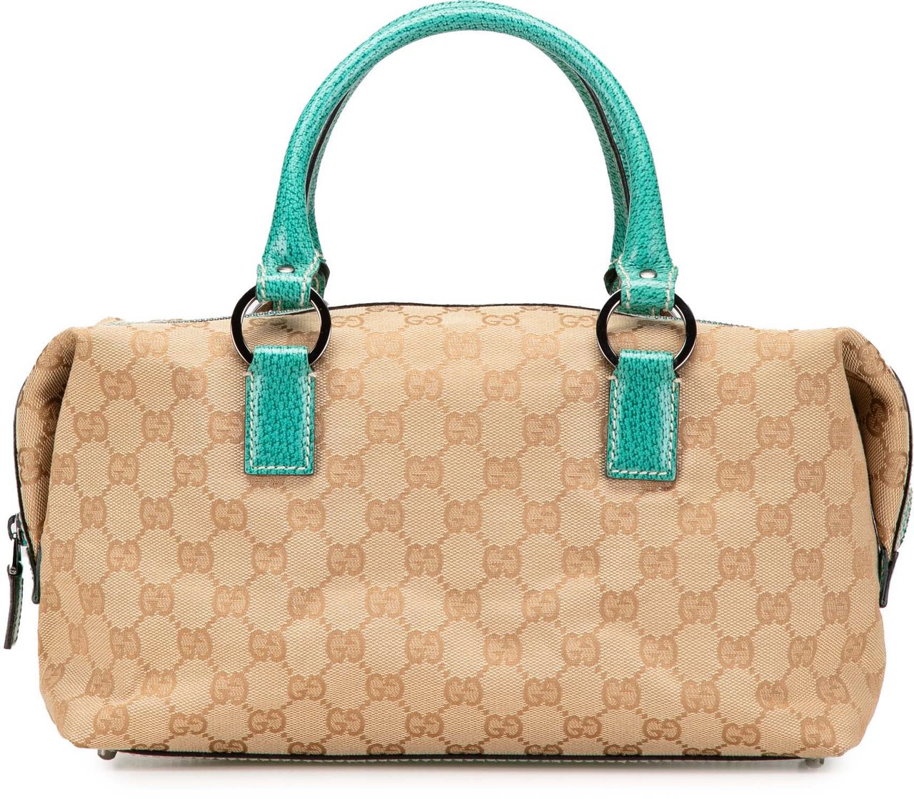 Gucci GG Canvas Boston Bag Bruin